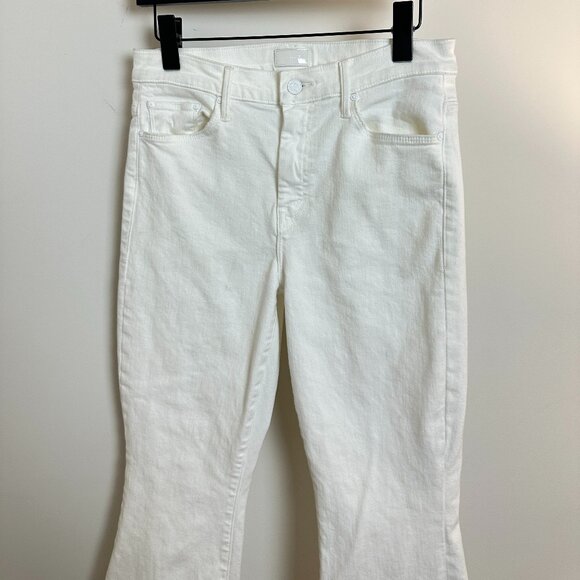 MOTHER The Weekender Fray Jeans in Wash Fairest Of Them All Size US 29 - Picture 6 of 14